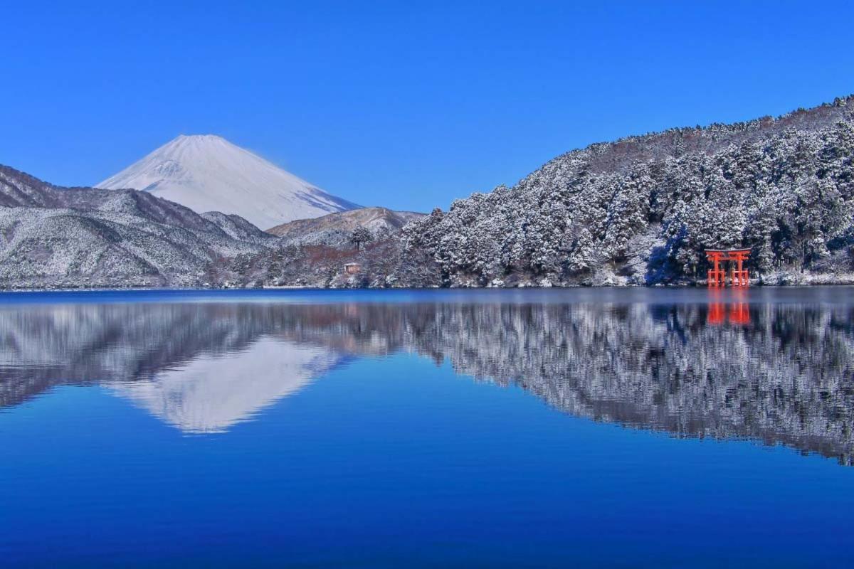 New Open『天然温泉』芦ノ湖畔の完全貸切別荘 Hakone Eksteriør billede